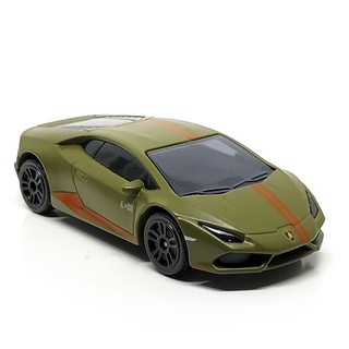 Majorette Lamborghini Huracan Avio LP 610-4 - Green/Ghaki Color /Wheels D5SB /scale 1/64 (3 inches) no Package