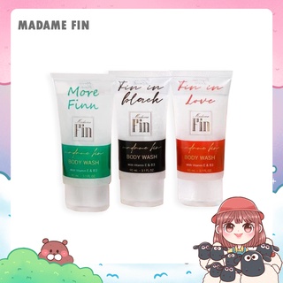 MADAME FIN body wash มาดามฟิน ครีมอาบน้ำ ขนาด 90 มล.