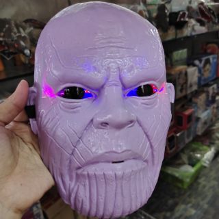 หน้ากาก ธานอส Thanos หน้ากากของเล่น มีไฟที่ตา