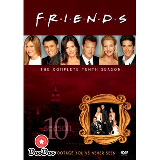 Friends Season 10 (18 ตอนจบ) [ซับไทย] DVD 4 แผ่น