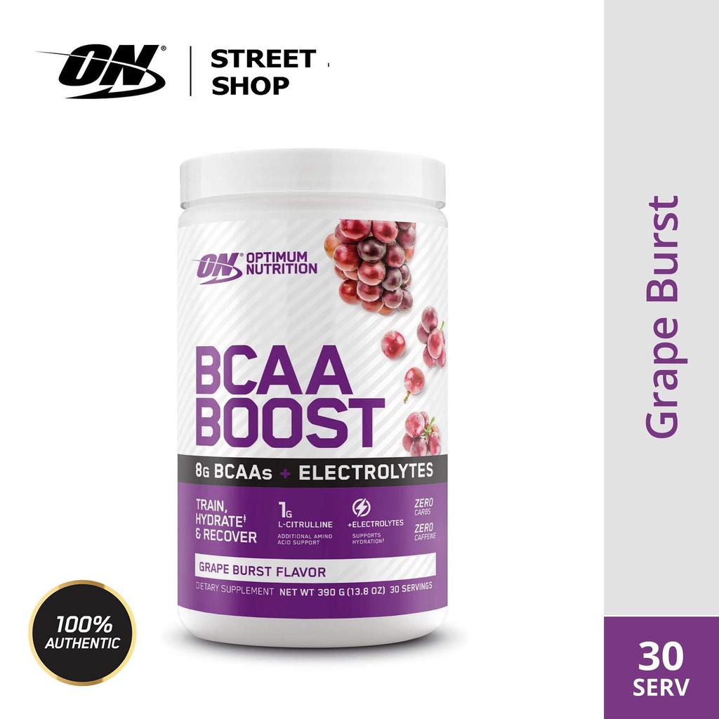 Optimum Nutrition - BCAA Boost (390g/30's)