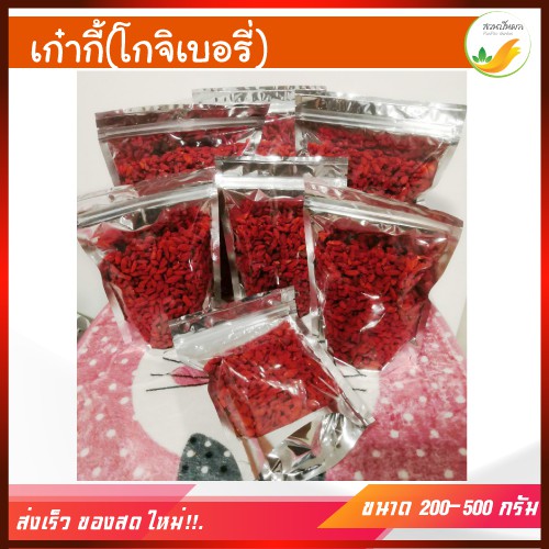 โกจิเบอร์รี่ Goji Berry 1 KG. ออร์แกนิคแท้ 100% | Shopee Thailand