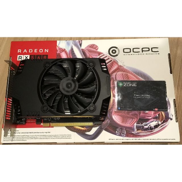 ขายRX 560 4g มือสอง