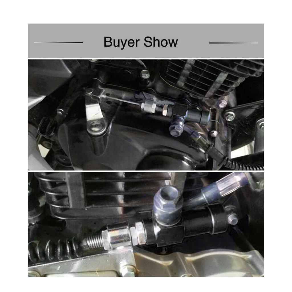 Watris Veiyi Bremse Bolzen M10x1,25mm - 5 Stück Mit 10 Unterlegscheiben Motorrad