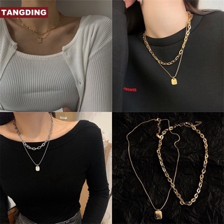 【Cod Tangding】สร้อยคอโซ่ยาวจี้รูปเสื้อกันหนาวสไตล์เกาหลีเครื่องประดับแฟชั่นสตรี