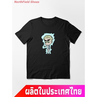 Nanami Kento แอนิเมชั่นญี่ปุ่น คาถาต่อสู้ ผู้สร้างเจ็ดทะเล Nanami Kento - Jujutsu Kaisen Essential T-Shirt tee คอกลม แฟช