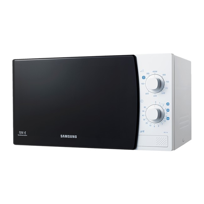 Samsung ไมโครเวฟ แบบอุ่นและย่าง ขนาด20ลิตร  รุ่น ME711K/XST