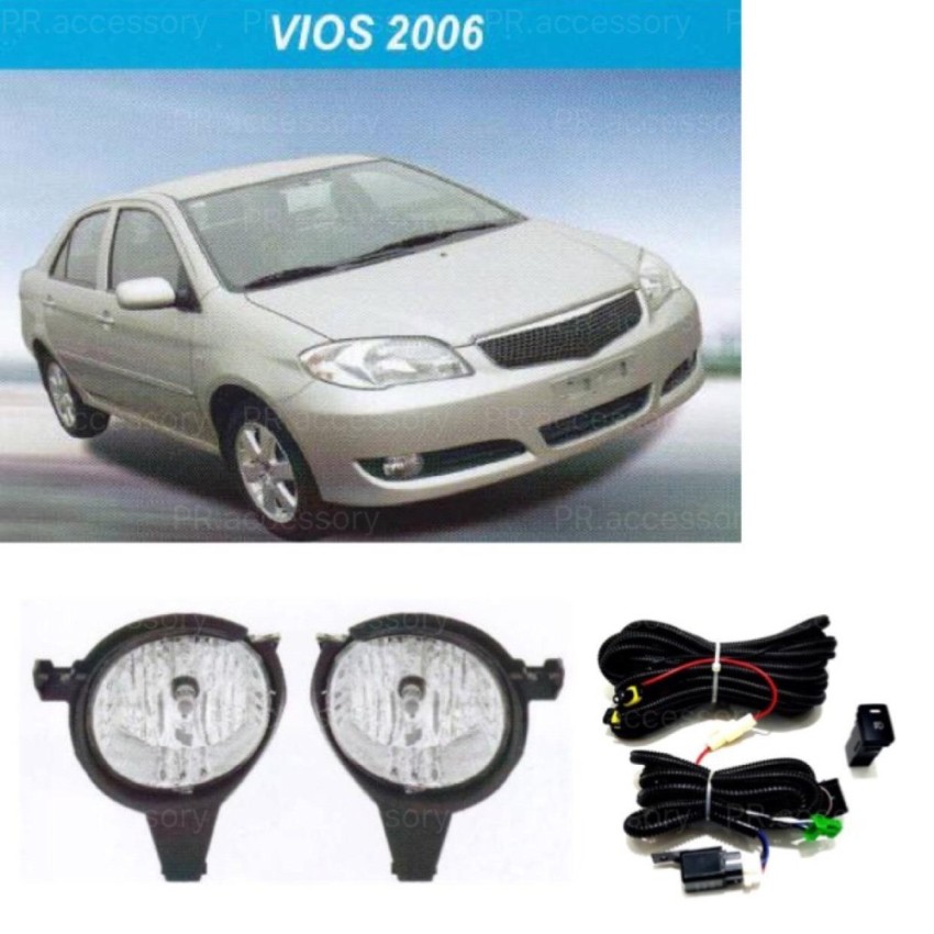 ไฟตัดหมอก ไฟสปอร์ตไลท์ TOYOTA VIOS 2006