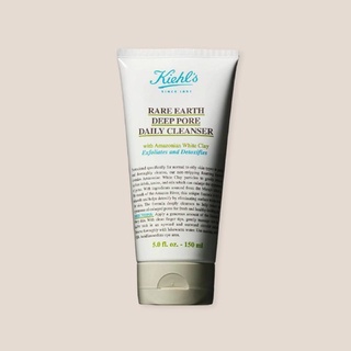 โฟมล้างหน้า Kiehls Rare Earth Deep Pore Daily Cleanser 150ml.