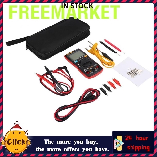 เครื่องวัดแรงดันไฟฟ้า freemarket ANENG AN 8009