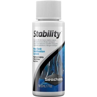 Seachem Stability แบคทีเรียชนิดน้ำ สำหรับเซ็ตระบบ ใช้ได้ทั้งตู้น้ำจืดและทะเล