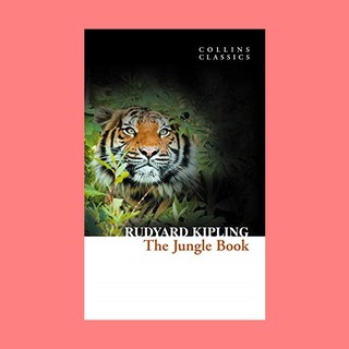 หนังสือนิยายภาษาอังกฤษ The Jungle Book ชื่อผู้เขียน Rudyard Kipling