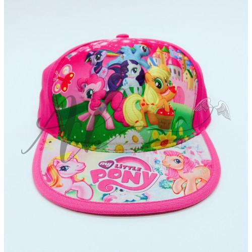 Angel Baby หมวกเบสบอล ลาย My Little Pony 3D สําหรับเด็ก