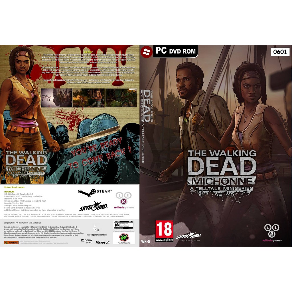 (PC) The Walking Dead Michonne