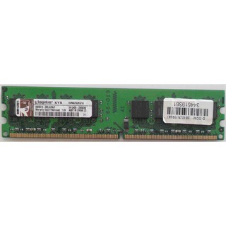 RAM DDR2 KVR667D2N5/1G 1GB 128M x 64-Bit DDR2-667 CL5 240-Pin DIMM มือ 2