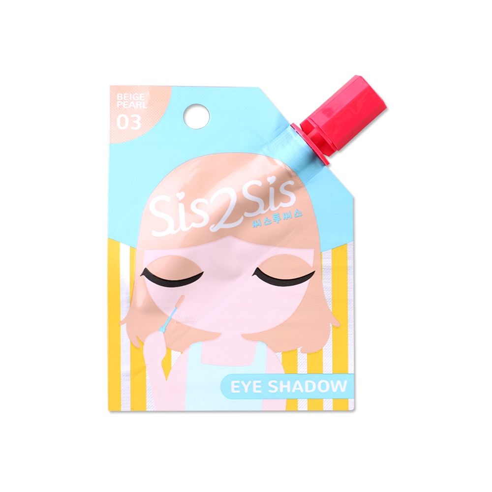 sis2sis Long Wear Creamy Eyeshadow Beige Pear ยี่ห้อไหนดี sis2sis Long Wear Creamy Eyeshadow Beige Pear ยี่ห้อไหนดี