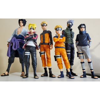 NARUTO Grandista-Shinobi Relations team7