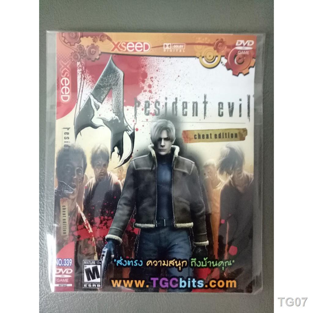 ™แผ่นเกมส์ PS2 Resident Evil 4 (มีสูตร)