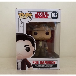 Funko Pop Poe Dameron Star Wars 192