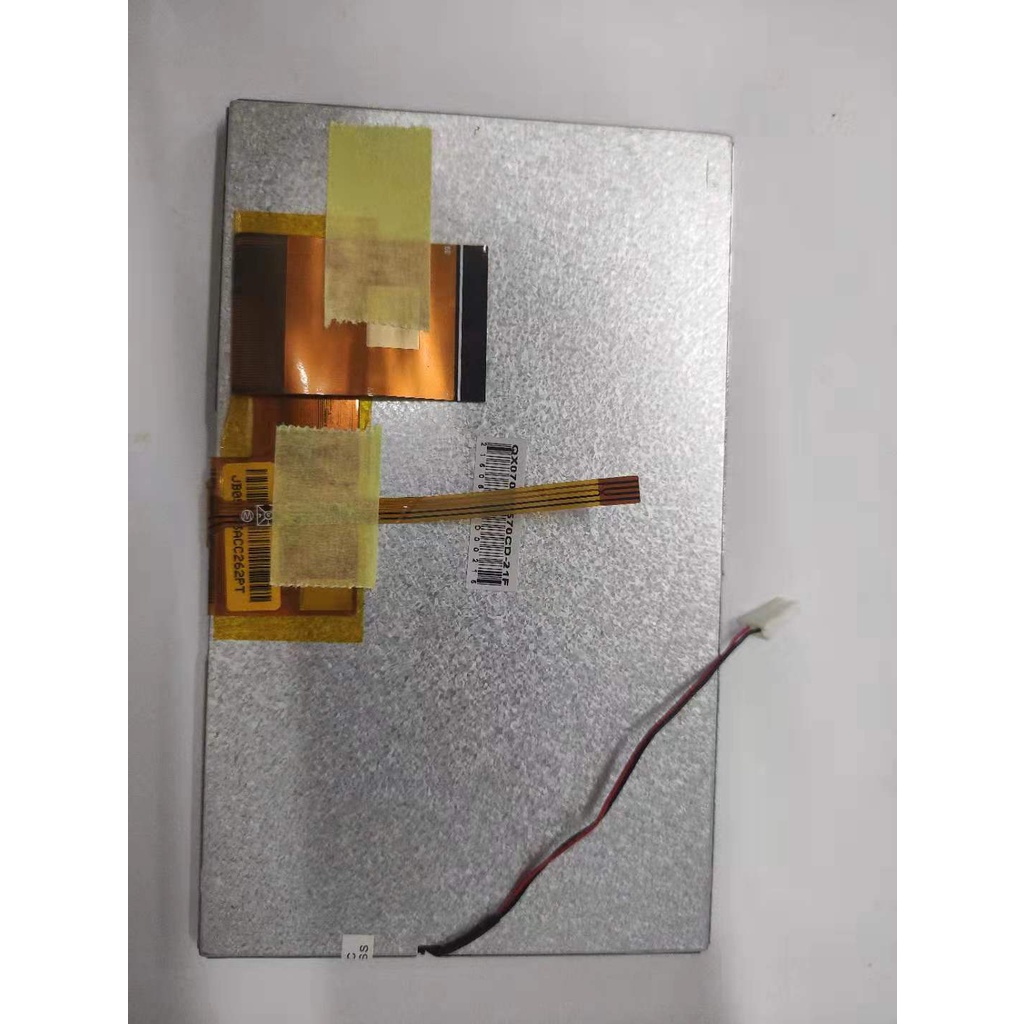 Pantalla lcd Original para coche, 7 pulgadas, 60 Pines, 800x480, 7300101570, E231732, dvd, gps, pant