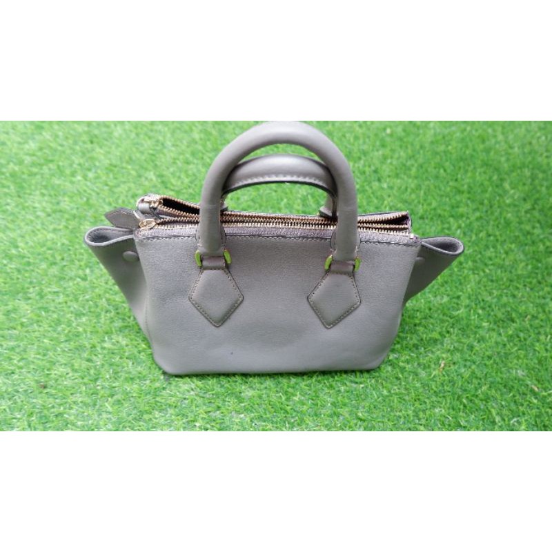 กระเป๋า GREY BRERA ของแท้ - PRELOVED