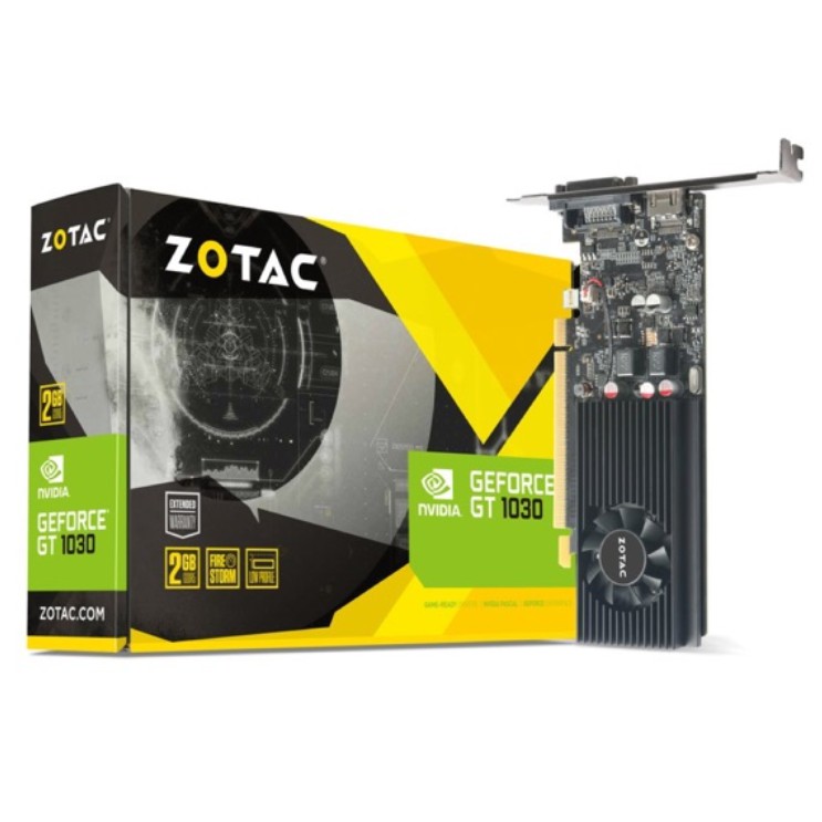 ZOTAC GeForce® GT 1030 2GB GDDR5 (ZT-P10300A-10L) มือสอง