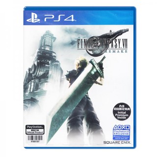 PlayStation 4™ เกม PS4 Final Fantasy Vii Remake (Multi-Language) (By ClaSsIC GaME)