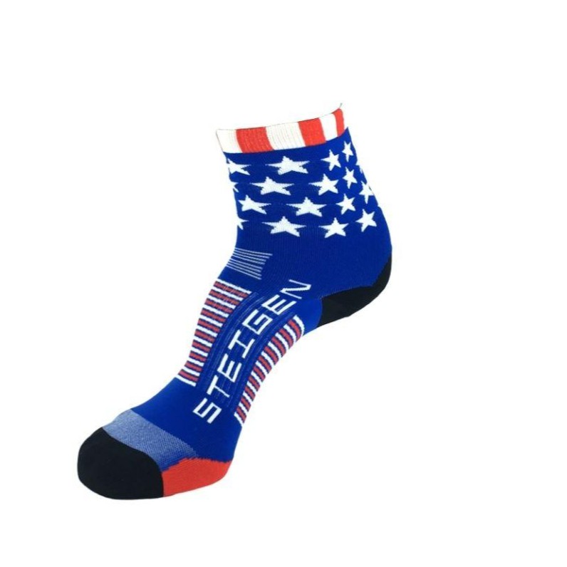 ถุงเท้าวิ่ง STEIGEN HALF LENGHT SOCKS 1/2 ONE SIZE FIT ALL