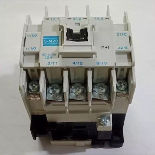 S-N20 แมกเนติกคอนแทคเตอร์ 24V SN-20 ยี่ห้อZT SN20 IN: 24VAC สินค้าคุณภาพราคาย่อมเยาว์(แพ็ค1ตัว) ของใหม่