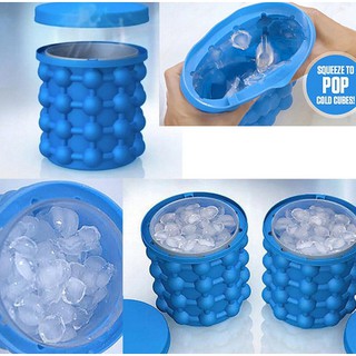 ที่ทำน้ำแข็ง ICE CUBE MAKER น้ำแข็งทรงกลม ถังน้ำแข็งมหัศจรรย์ เก็บความเย็นได้ยาวนาน*สินค้าพร้อมส่ง*