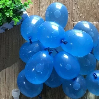 ลูกโป่งน้ำ ลูกโป่ง มาพร้อมหัวต่อก็อกน้ำ Water Balloons ของเล่นเด็ก ของเล่นกลางแจ้ง เกมส์ครอบครัว เกมส์ปาร์ตี้