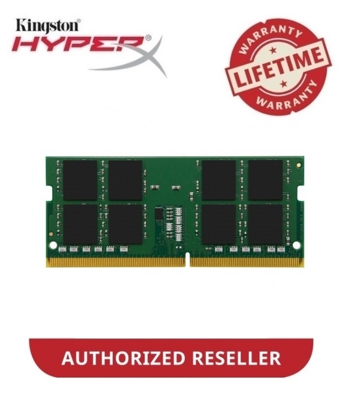 Kingston KCP432SS8/8 8GB DDR4 3200Mhz หน่วยความจํา Non ECC RAM SODIMM