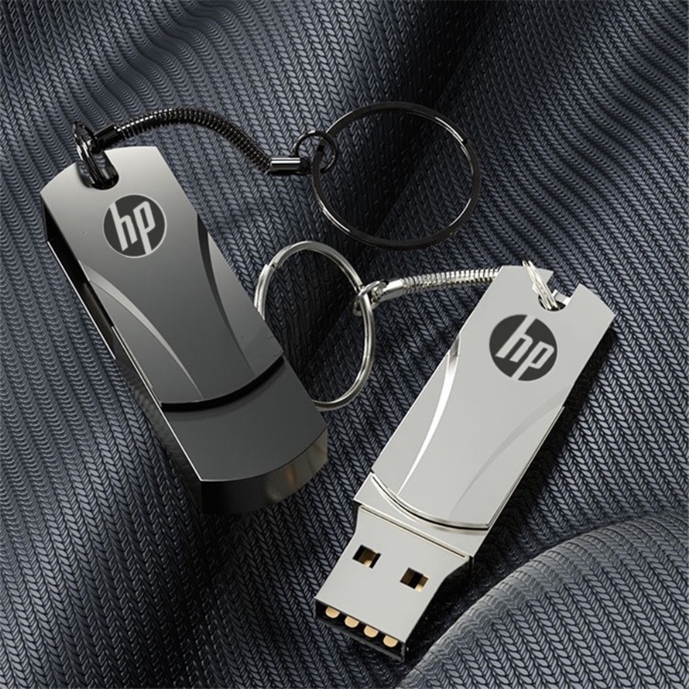 Usb Flash Drive 16Gb 32Gb 64Gb 1Tb 2Tb Usb Hp โลหะกันน้ำ Usb2.0ไดรฟ์ปากกา【Goob】 #8