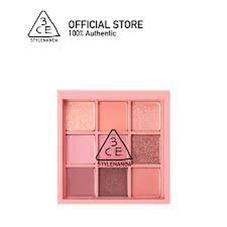 [พร้อมส่ง] 3CE MOOD RECIPE MULTI EYE COLOR PALETTE ทรีซีอี มู้ด เรซิพี มัลติ อาย คัลเลอร์