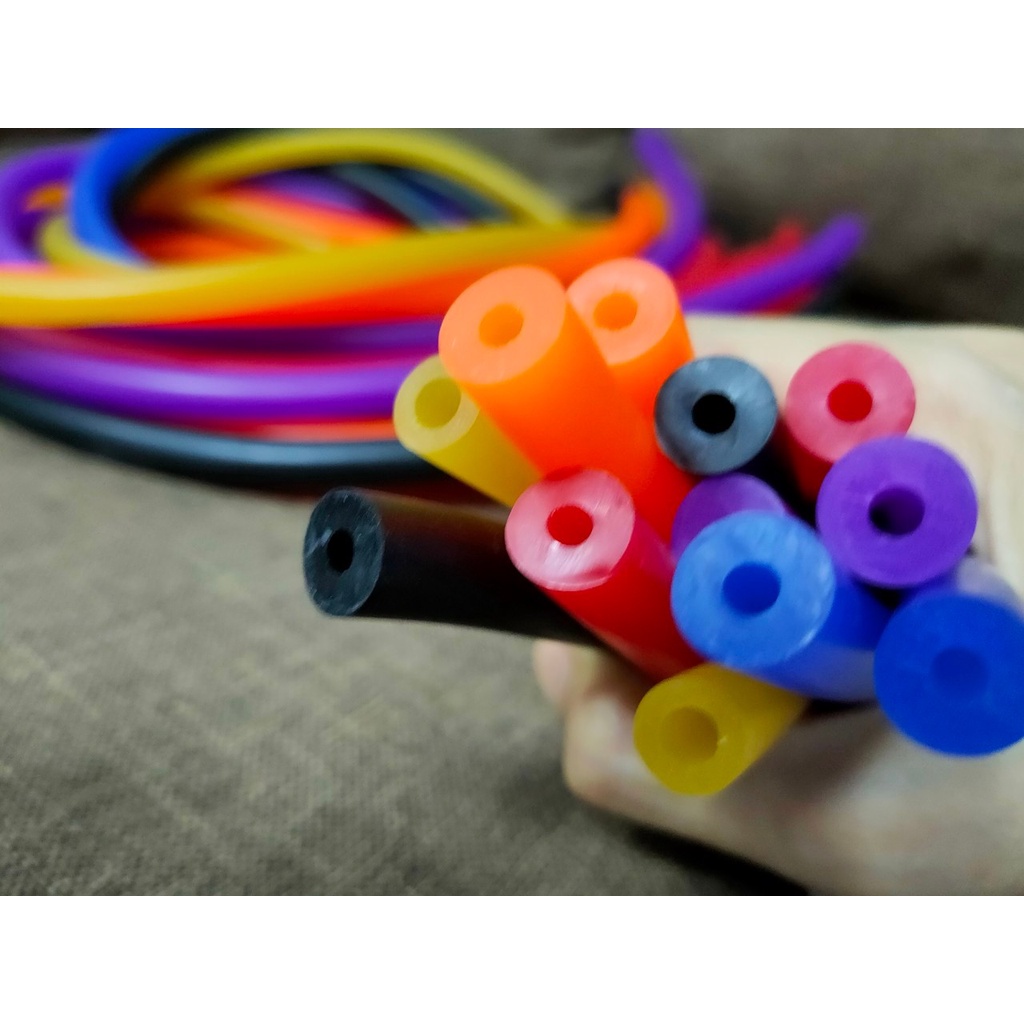 ยางปลา  ความยาว 1 เมตร หนา 10มิล 14มิล เหนียว แรงยืดสูง แรงยืดหยุ่นสูงไม่ขาดง่าย พร้อมส่ง - รูปที่ 5