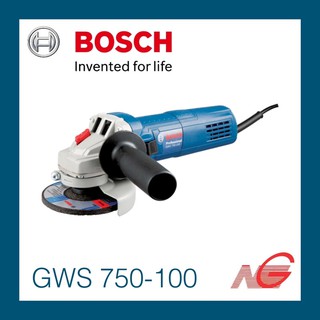 เครื่องเจียรไฟฟ้า BOSCH GWS 750-100 Professional 06013940K0