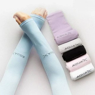 ปลอกแขนกันแดด AQUA-X ลิขสิทธิ์แท้จากเกาหลี