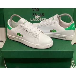 รองเท้าLacoste (B) รองเท้าผูกเชือก