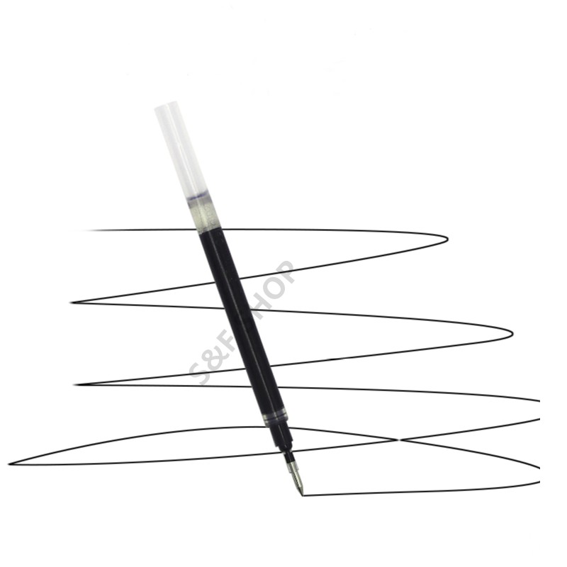 ปากกาเจล ขนาดเส้น1.0 mm  BAOKE รุ่นPC-1048 แบบมีปลอก ด้ามพาสติกจับถนัดมือ หมึกน้ำเงิน/ดำ  (ราคาต่อด้าม) #school #office