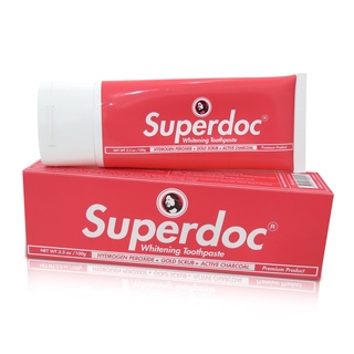 ยาสีฟัน Superdoc สูตรwhitening