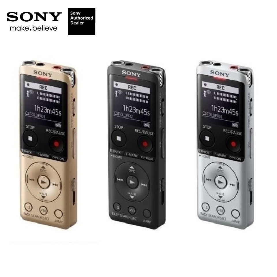 SONY- UX570 เครื่องบันทึกเสียงดิจิตอล***รับประกันศูนย์ไทย***