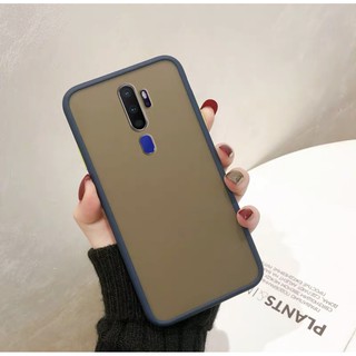 พร้อมส่ง Case OPPO Reno2F เคสกันกระแทก ปุ่มสีผิวด้าน ขอบนิ่มหลังแข็ง เคสโทรศัพท์ ออฟโป้ [ ส่งจากไทย ]