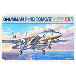 โมเดลเครื่องบิน Tamiya 1/48 TA61118 GRUMMAN F-14D TOMCAT