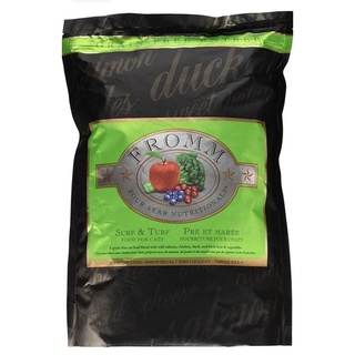 (พรีออเดอร์)FROMM Four-Star Surf&amp;Turf ขนาด 2.25kg อาหารแมวเกรดโฮลิสติกจากประเทศอเมริกา