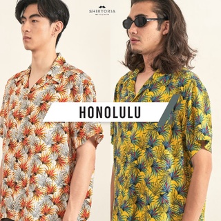 Shirtoria Hawaii-Honolulu เสื้อเชิ้ตแขนสั้นฮาวาย Nolron