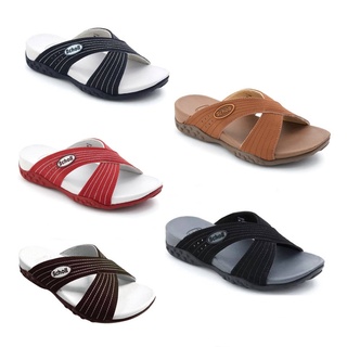 SCHOLL Duraflex Cross Comfort Sandals รองเท้าแตะ ผู้หญิง สกอล์ แท้