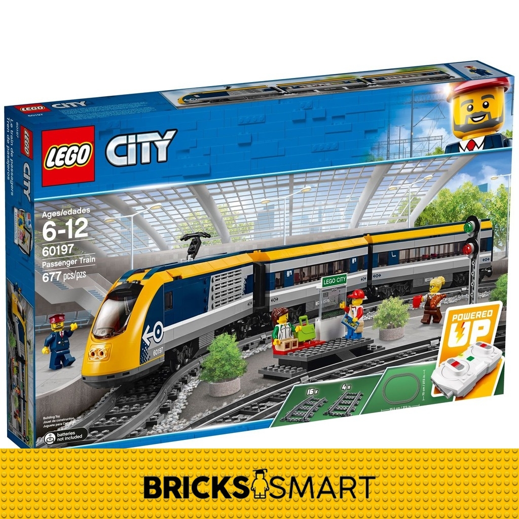 60197 รถไฟโดยสารเลโก้ซิตี้