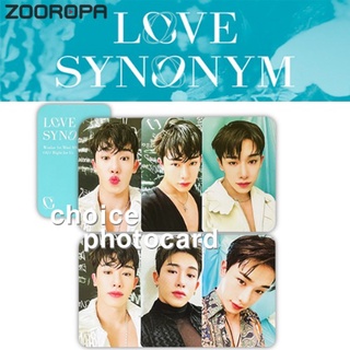 [ZOOROPA] WONHO Part 2 Love Synonym 2 Right for Us 1 ver. 1 Photo card [Original]