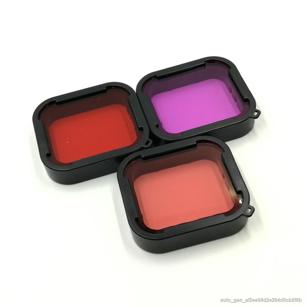 3-pack Diving Filter Underwater Red Magenta Snorkel Color Filters For ...