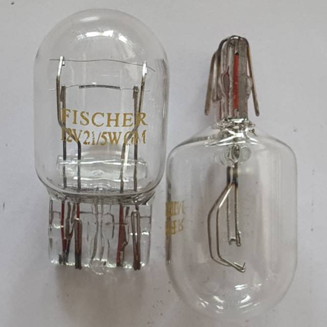 Dop Bulb Car Stop Lamp T20 Double/Double Dr D Fischer 12Volt 21/5Watt